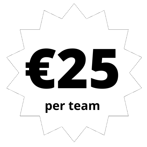 Escape Xperience: €25 per team