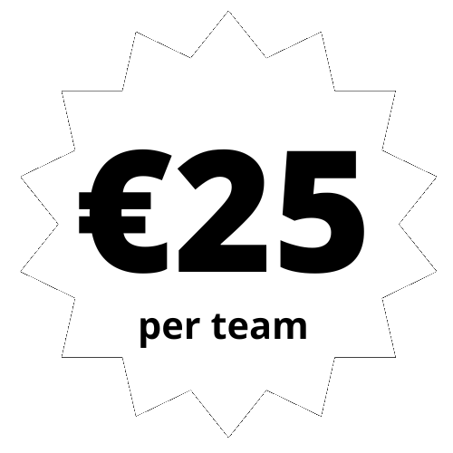 Escape Room Games voor €25 per team