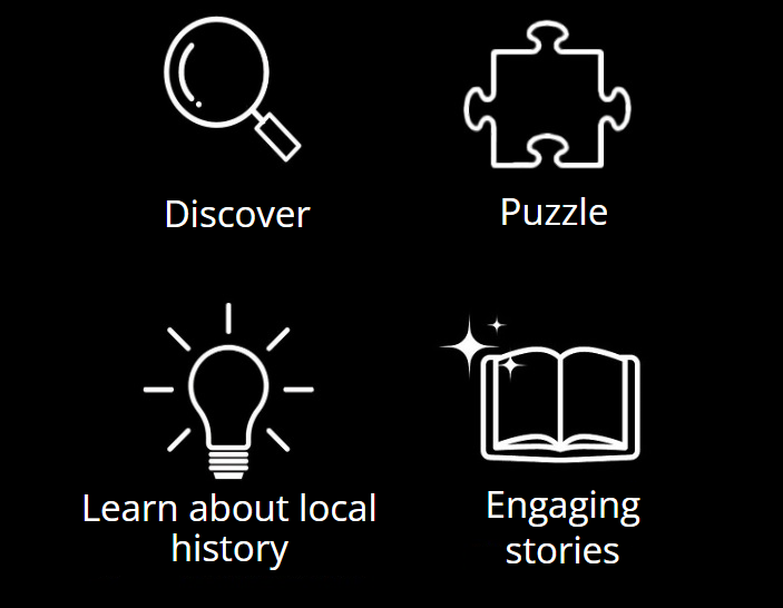 Discover extroardinary cities. Puzzle and learn about local history through engaging stories